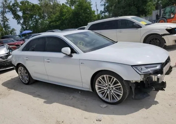 Audi A4 cena 49900 przebieg: 70000, rok produkcji 2019 z Lubawa małe 56
